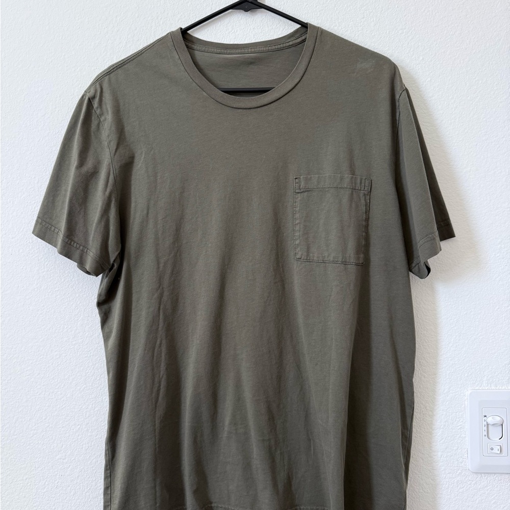 Olive Green Men's T-Shirt